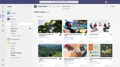 Microsoft Viva Learning will be available for preview in April
