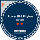 Silver Power BI & Phyton Badge