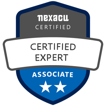 Nexacu Certified