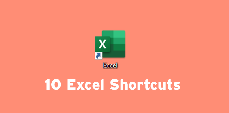 10 excel shortcuts