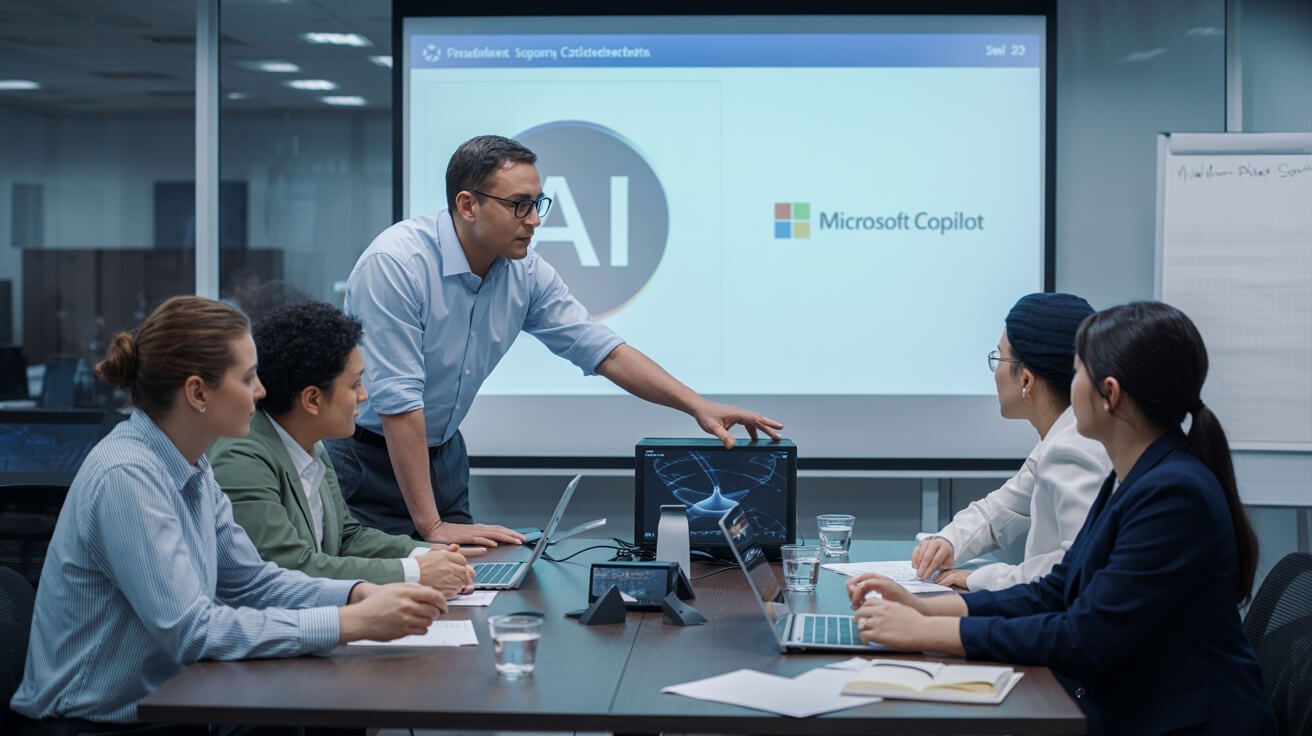 AI in Australia - government staff upskilling in Copilot and AI fundamentals