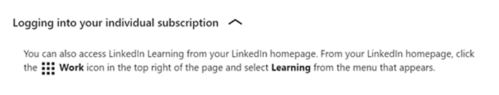 how to use linkedin learning