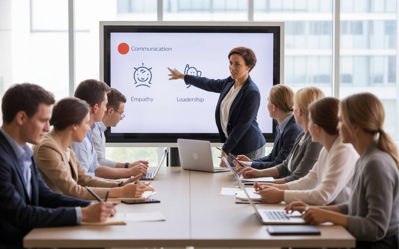Develop Leadership