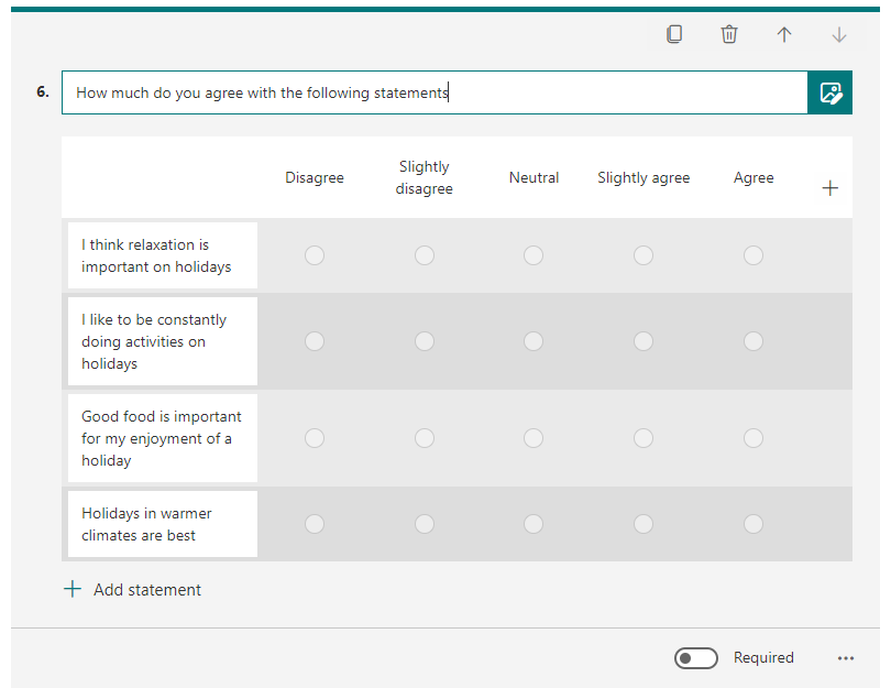 how to use forms party planning