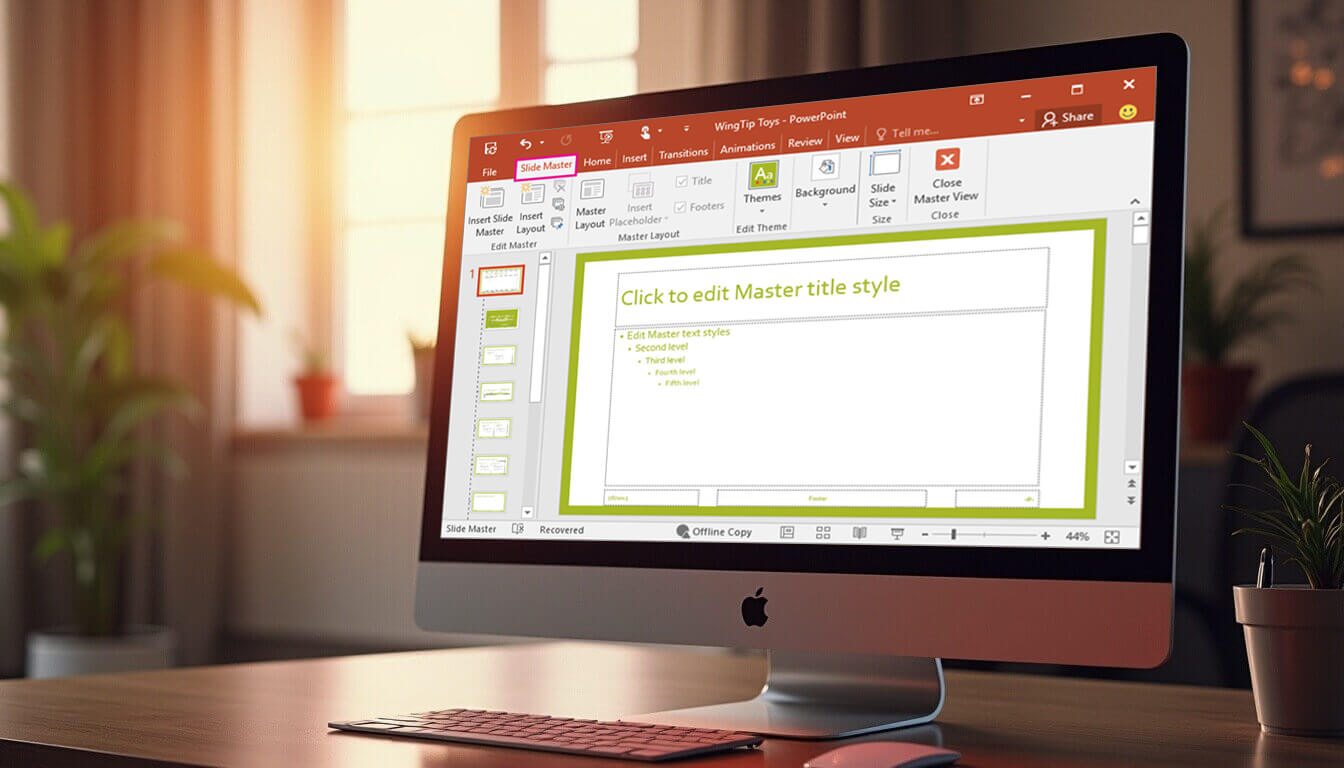 Slide Master UI