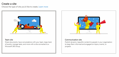 SharePoint training collaboration site