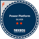 Silver Power Platform Badge