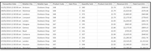 how to change a formula in power bi