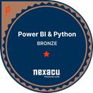 Bronze Power BI & Phyton Badge