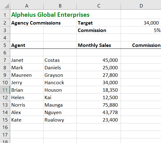 The Most Useful Function in Excel