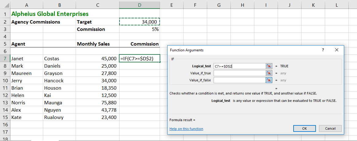 excel exert