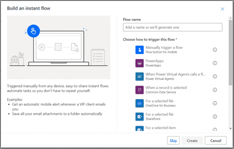 power automate nexacu