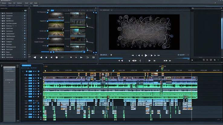 Editing timeline in Adobe Premiere Pro, essential guide to adobe premiere pro