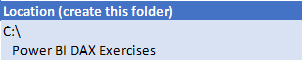 exercise files