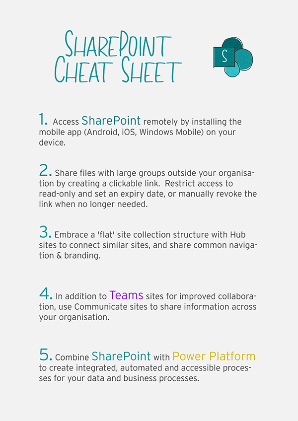 Nexacu SharePoint Cheat Sheet