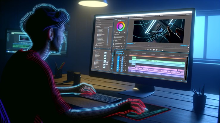 Applying visual effects and color correction using Lumetri Color workspace in Adobe Premiere Pro