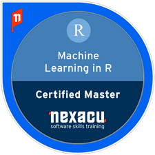 Machine Learning in R cert